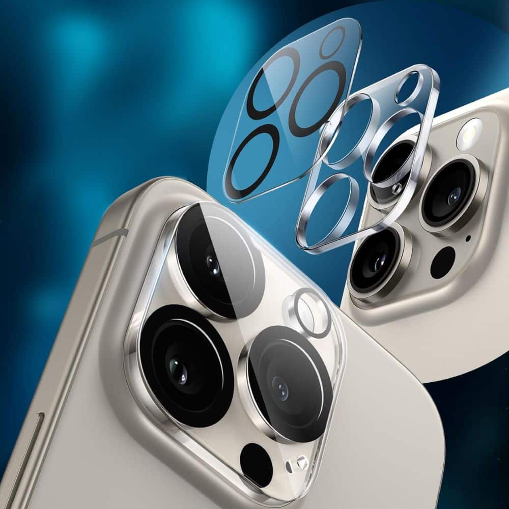 HOFI προστασία κάμερας CAM PRO+ iPhone 16 / 16 Plus διαφανής - Image 3
