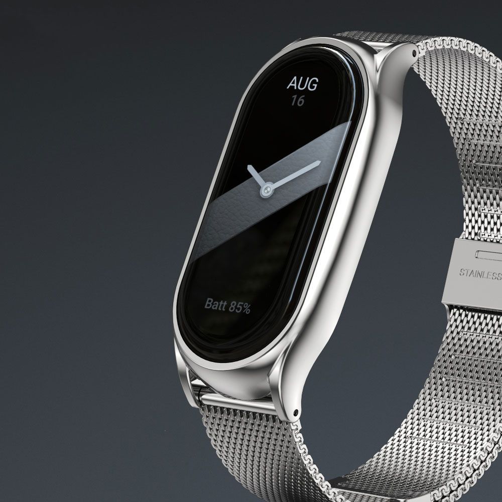 TECH-PROTECT MILANESEBAND XIAOMI SMART BAND 8 / 9 / 10 / NFC STARLIGHT - Image 3
