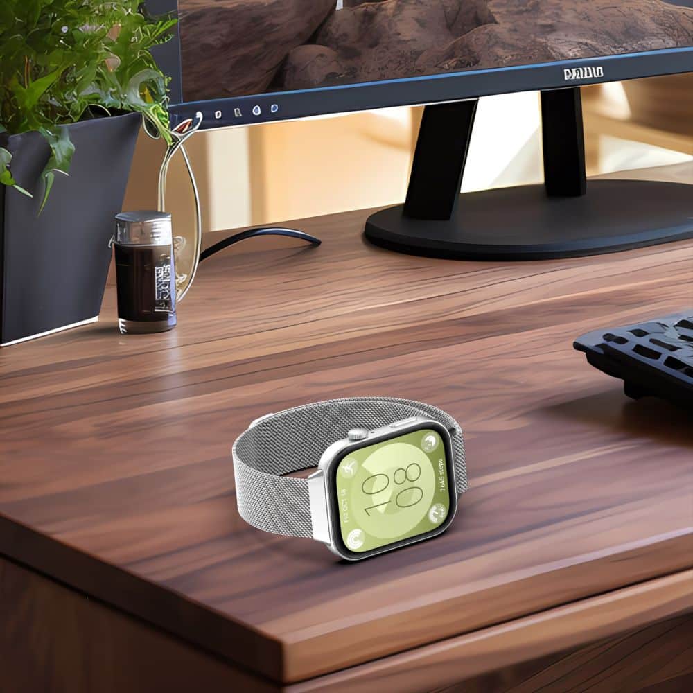 TECH-PROTECT MilaneseBand - θήκη για Huawei Watch Fit - Ροζ - Image 3