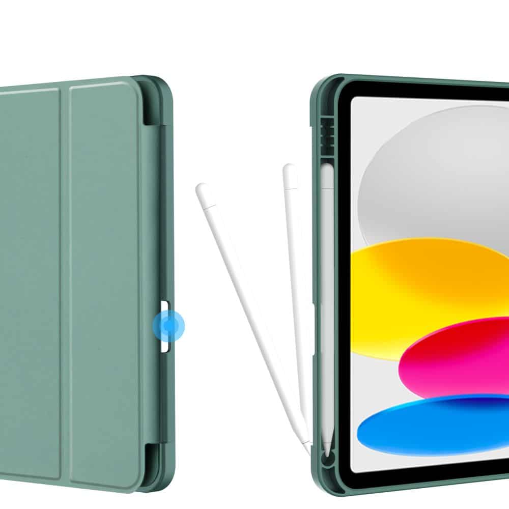 Tech-Protect SC Pen iPad 10.9” 10 / 2022 / 11” 11 / 2025 πράσινο - Image 4