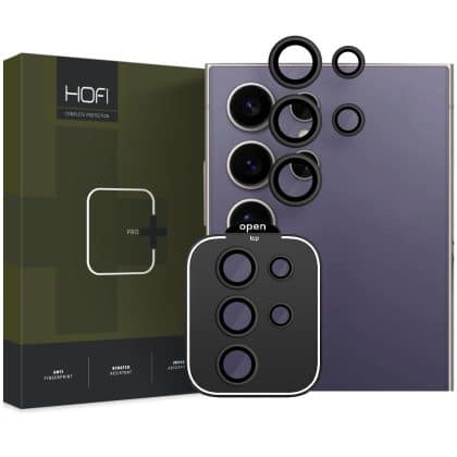 HOFI Camring Pro+ κάλυμμα κάμερας Galaxy S24 Ultra μαύρο