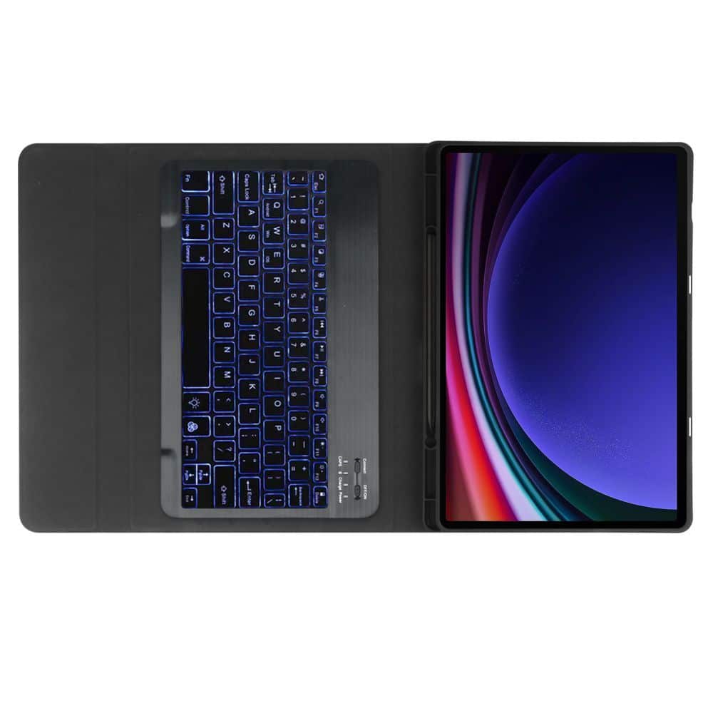 Tech-Protect SC Pen + Keyboard Galaxy Tab S9 FE 10.9 X510 / X516B μαύρο - Image 4