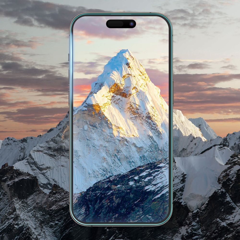 Tech-Protect tempered glass set iPhone 15 διαφανές - Image 4