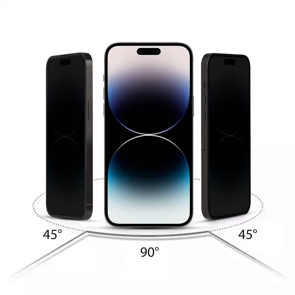 HOFI anti spy glass pro+ iPhone 15 pro ιδιωτικό γυαλί - Image 5