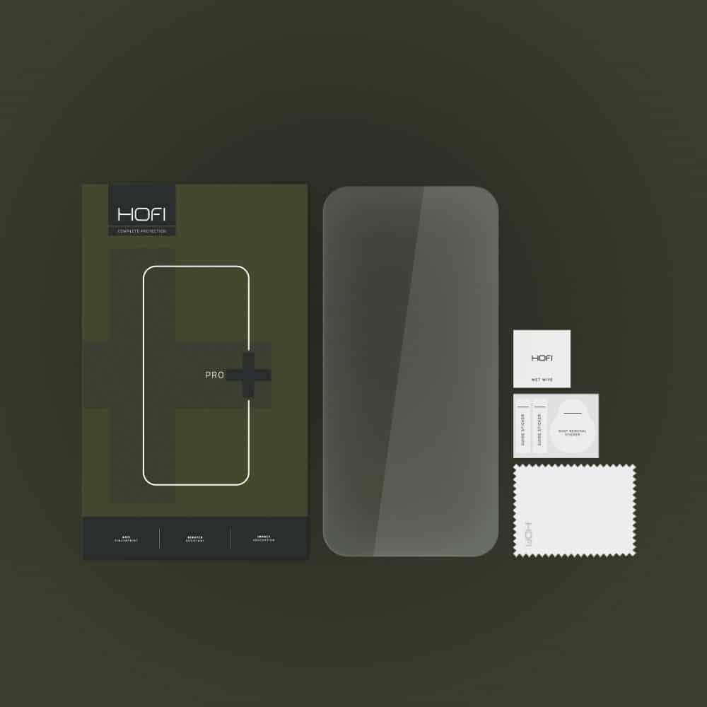 Hofi Glass Pro+ tempered glass για iPhone 15 διαφανές - Image 4