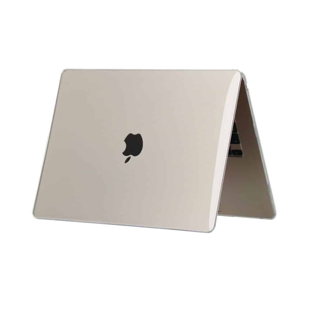 Tech-Protect SmartShell MacBook Air 15 M2 / M3 / 2023-2024 διαφανές κρύσταλλο - Image 5