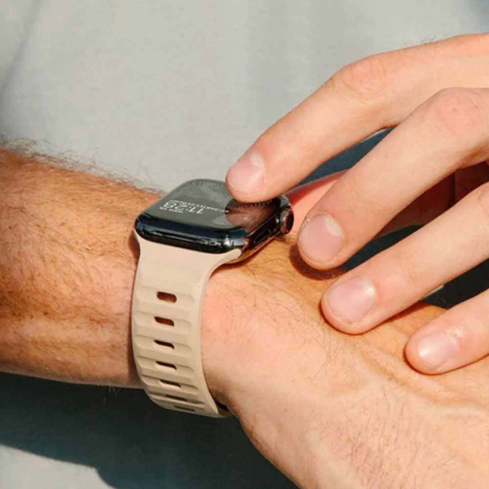 TECH-PROTECT Iconband Line - θήκη για Apple Watch 6 / 7 8 9 10 SE Ultra 1 2 - Μαύρο - Image 6