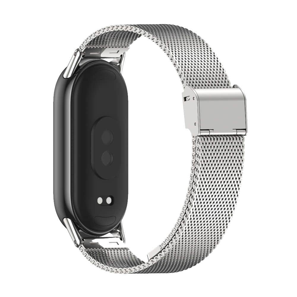 Tech-Protect MilaneseBand - Xiaomi Smart Band 8 / 9 / NFC - Ασημί - Image 2