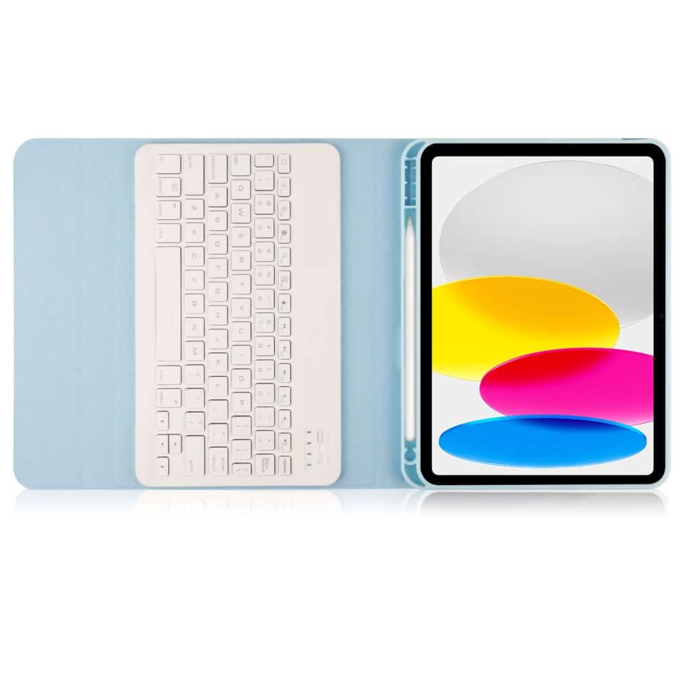 Tech-Protect SC Pen + Keyboard iPad 10.9” 10 / 2022 / 11” 11 / 2025 γαλάζιος ουρανός - Image 5