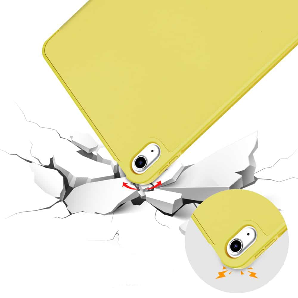 Tech-Protect θήκη SC Pen iPad 10.9” 10 / 2022 / 11” 11 / 2025 κίτρινο - Image 5