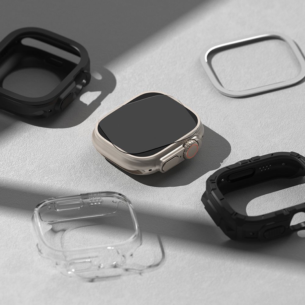 Ringke ID FC Glass 4-pack Apple Watch Ultra 1 / 2 (49 mm) διαφανές - Image 6