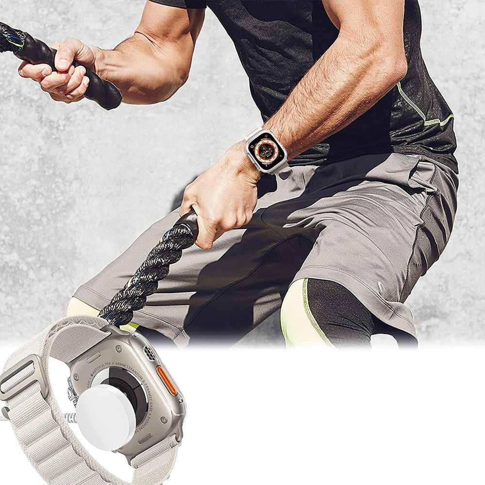 Tech-Protect θήκη Defense360 Apple Watch Ultra 1 / 2 (49 mm) μαύρο - Image 5