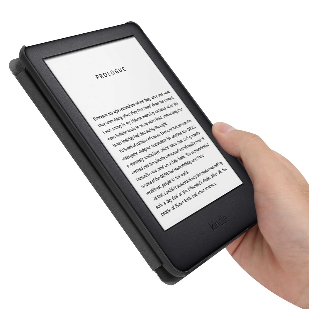 Tech-Protect Smartcase Kindle 11 / 12 2022 / 2024 μαύρο - Image 5