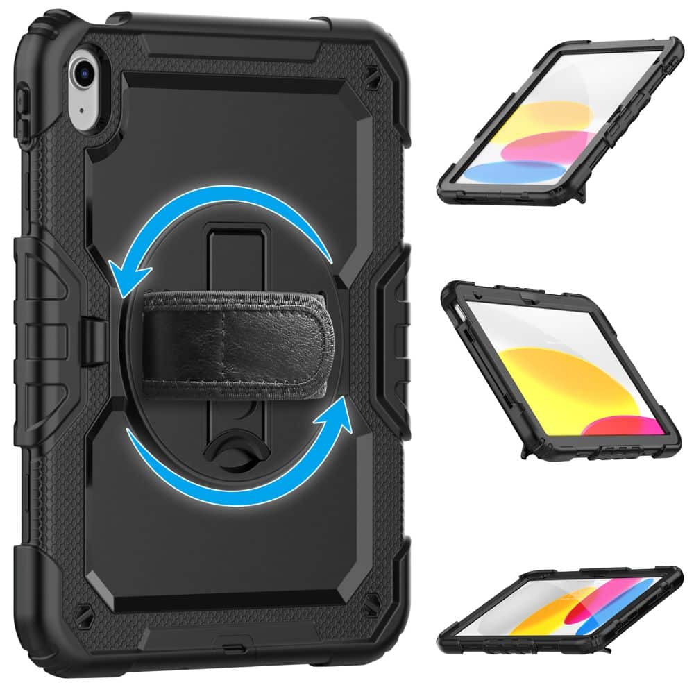 Tech-Protect Solid360 iPad 10.9” 10 / 2022 / 11” 11 / 2025 μαύρο - Image 5