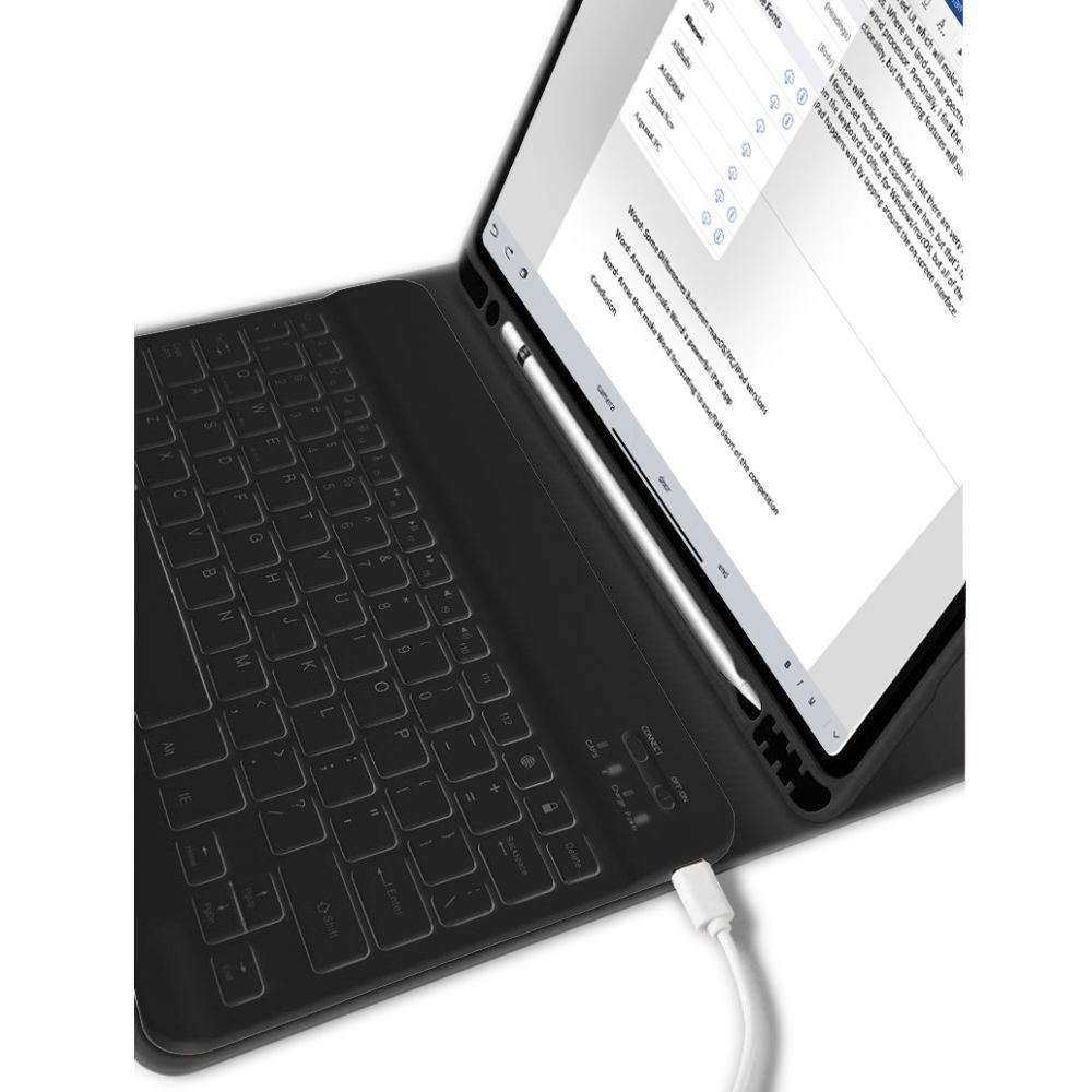 Tech-Protect SC Pen + Keyboard iPad 10.9” 10 / 2022 / 11” 11 / 2025 μαύρο - Image 5