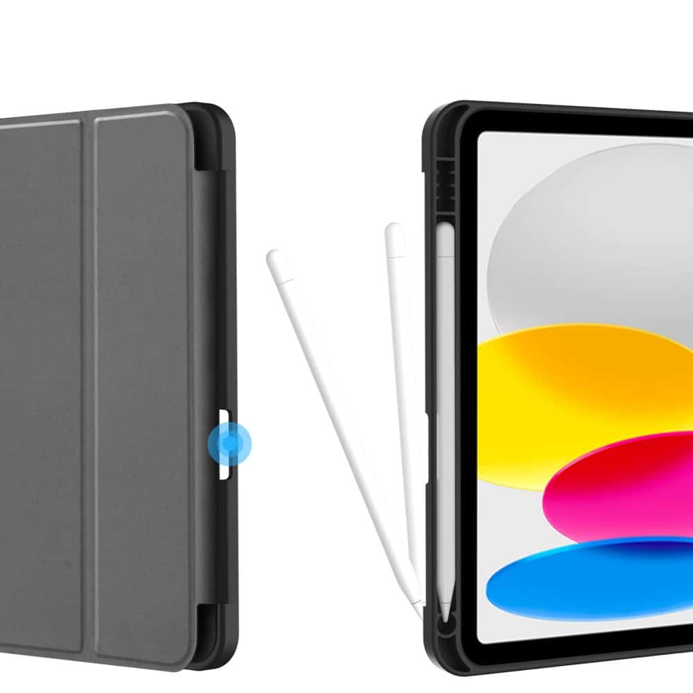 Tech-Protect SC Pen iPad 10.9” 10 / 2022 / 11” 11 / 2025 μαύρο - Image 3