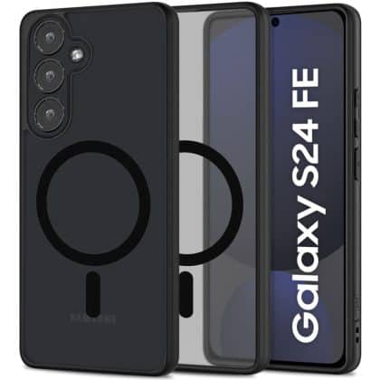 TECH-PROTECT Magmat - θήκη για Samsung Galaxy S24 FE - Μαύρο