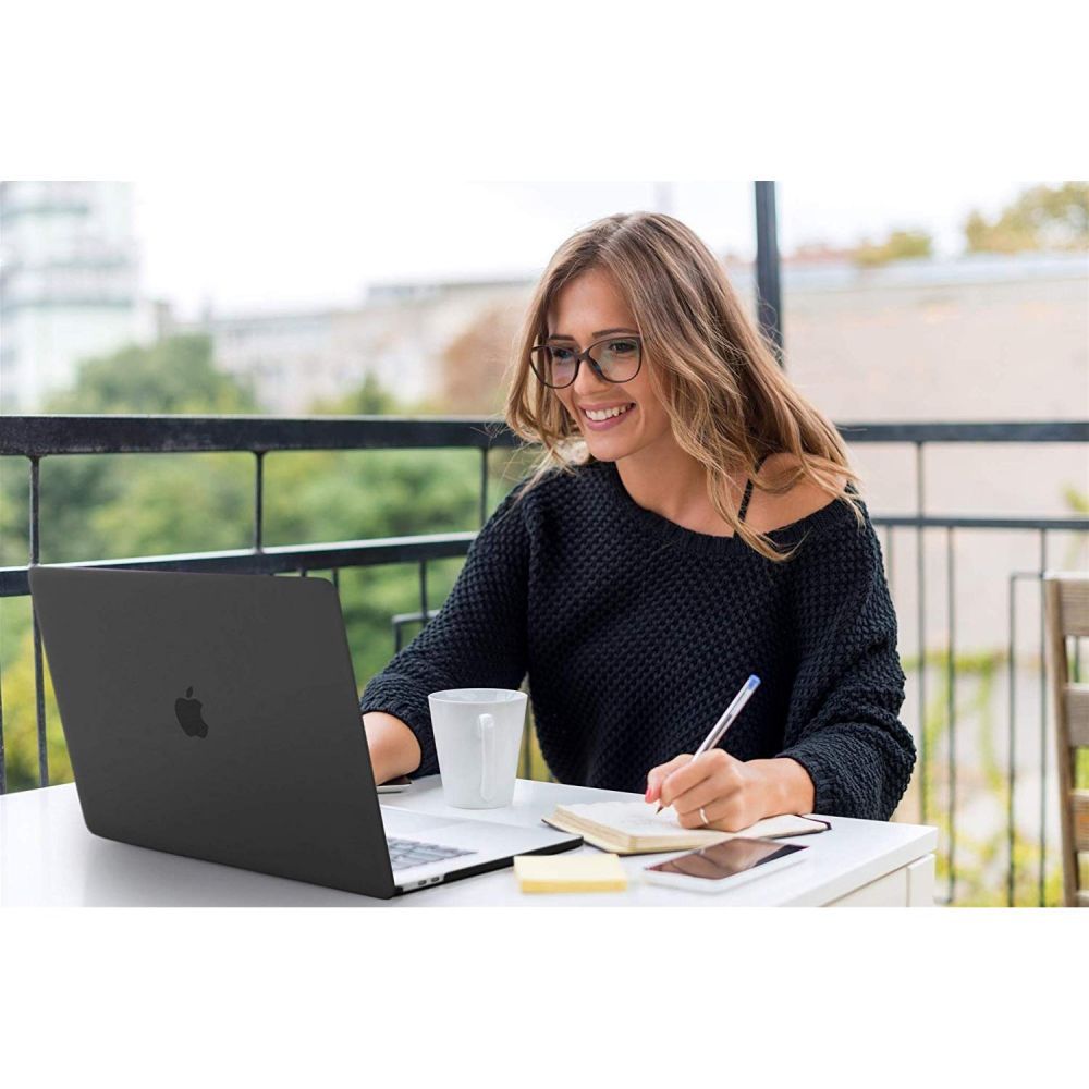 Tech-Protect Smartshell MacBook Air 13 M2 / M3 / 2022-2024 ματ διάφανο - Image 6
