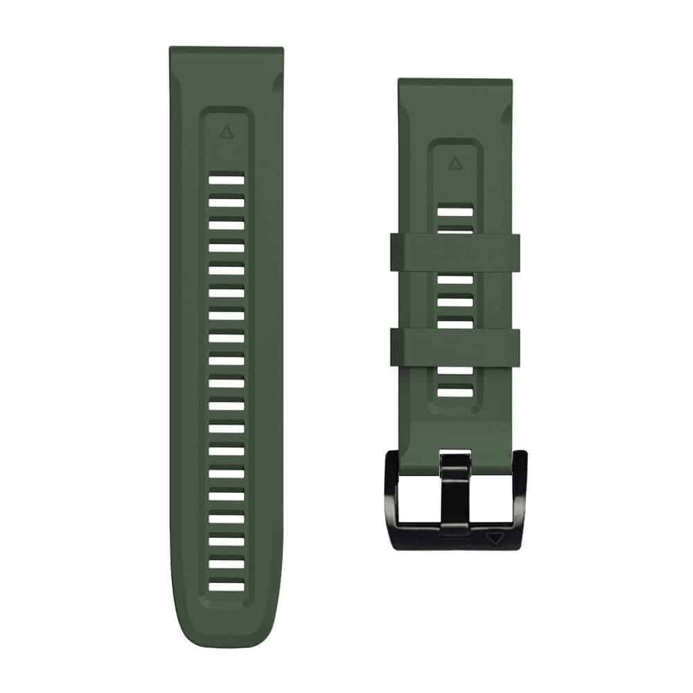 Tech-Protect Iconband Garmin Fenix 5 / 6 / 6 Pro / 7 στρατιωτικό πράσινο - Image 5