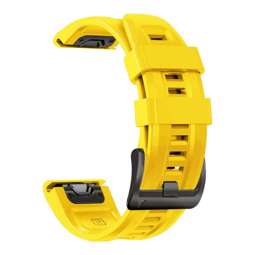 Tech-Protect Iconband Garmin Fenix 5 / 6 / 6 Pro / 7 κίτρινο - Image 4