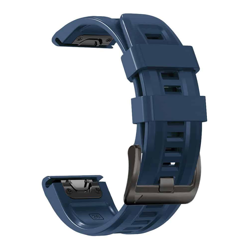Tech-Protect Iconband Garmin Fenix 5 / 6 / 6 Pro / 7 ναυτικό μπλε - Image 4