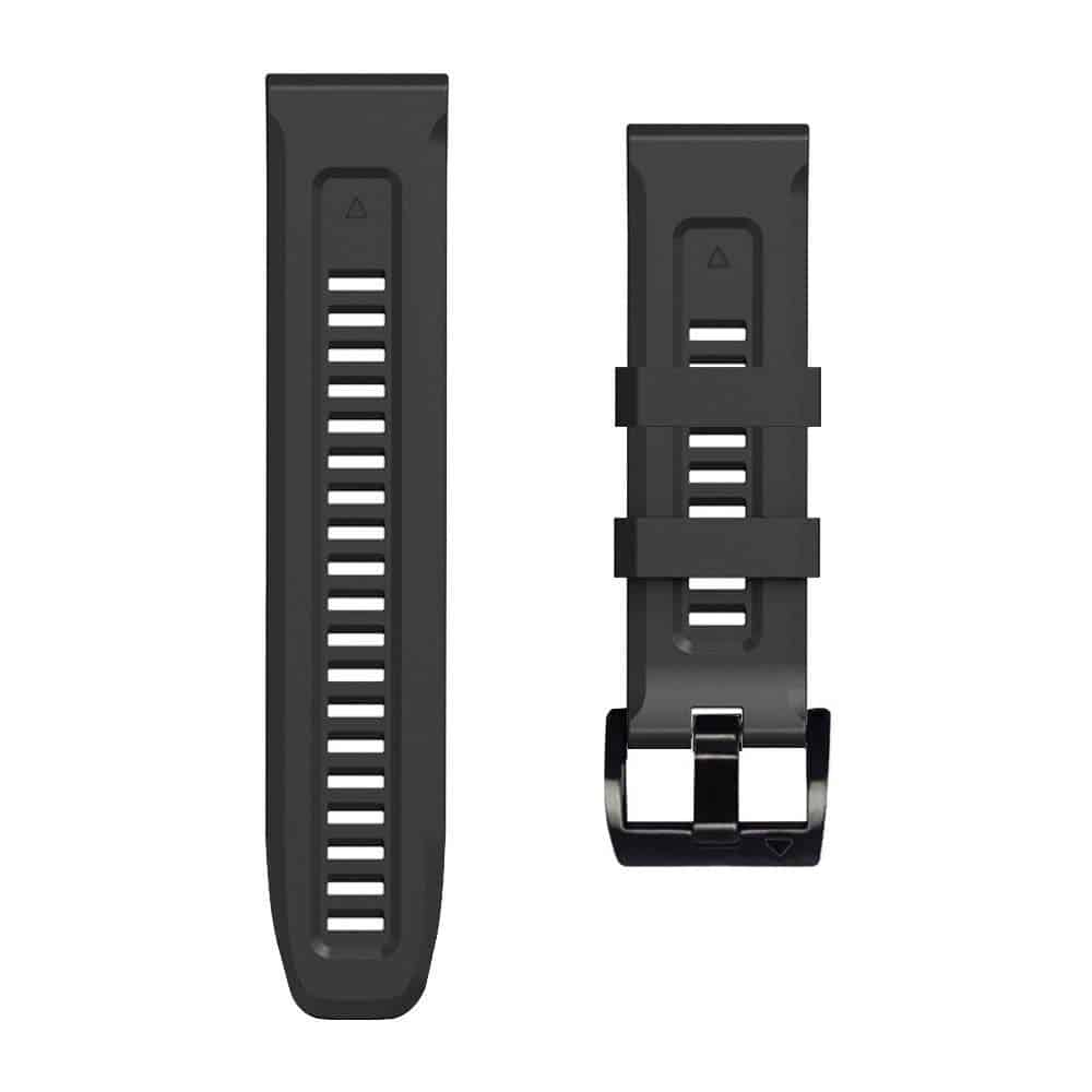 Tech-Protect Iconband Garmin Fenix 5 / 6 / 6 Pro / 7 μαύρο - Image 5