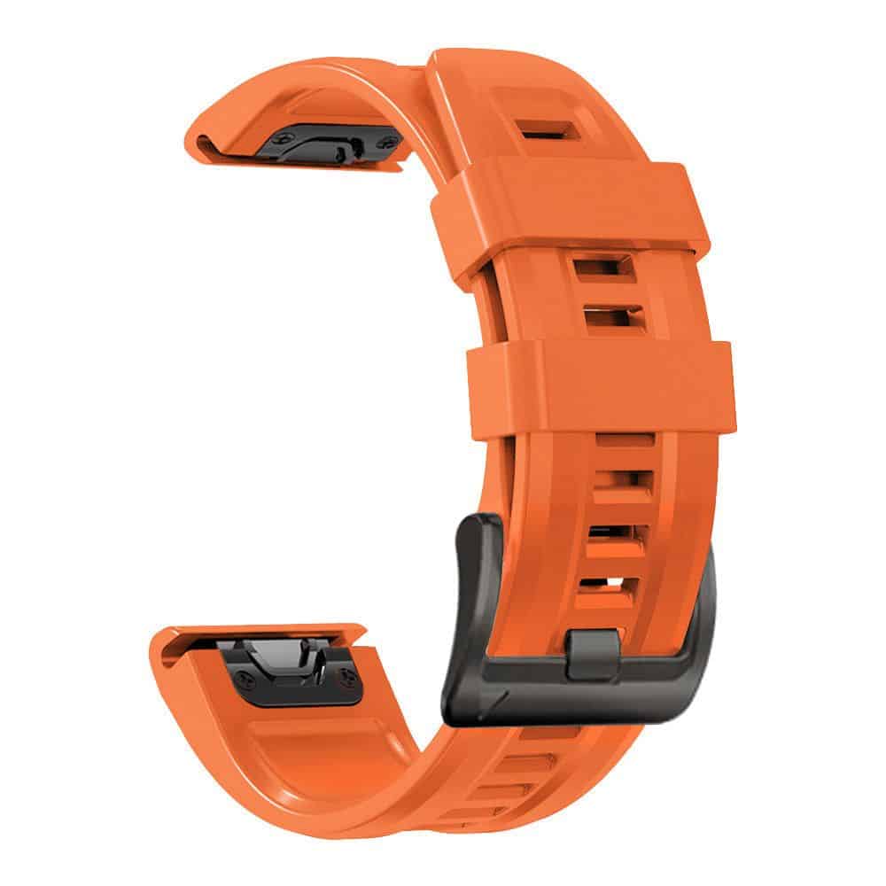 Tech-Protect Iconband Garmin Fenix 5 / 6 / 6 Pro / 7 πορτοκαλί - Image 4