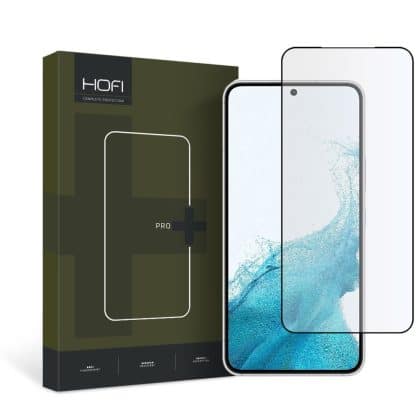 Hofi tempered glass pro+ Galaxy S22 μαύρο