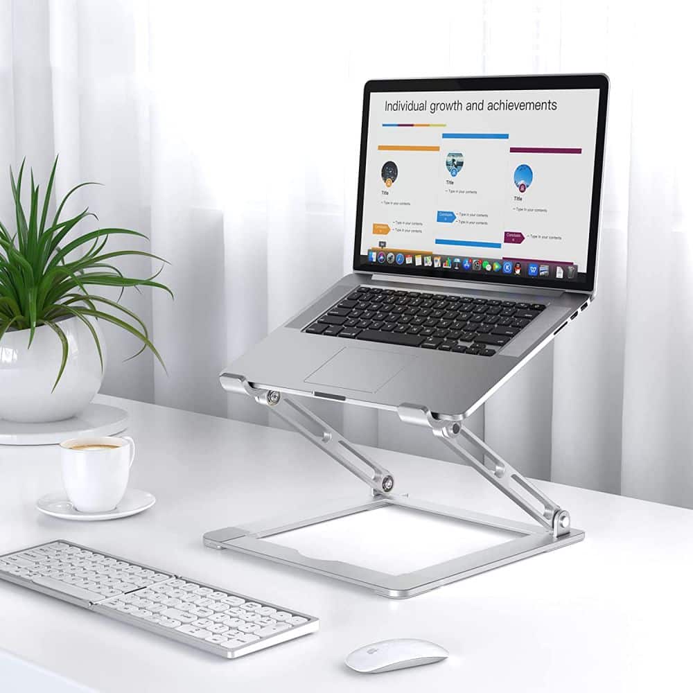 Tech-Protect ULS400 Prodesk βάση φορητού υπολογιστή ασημί - Image 7