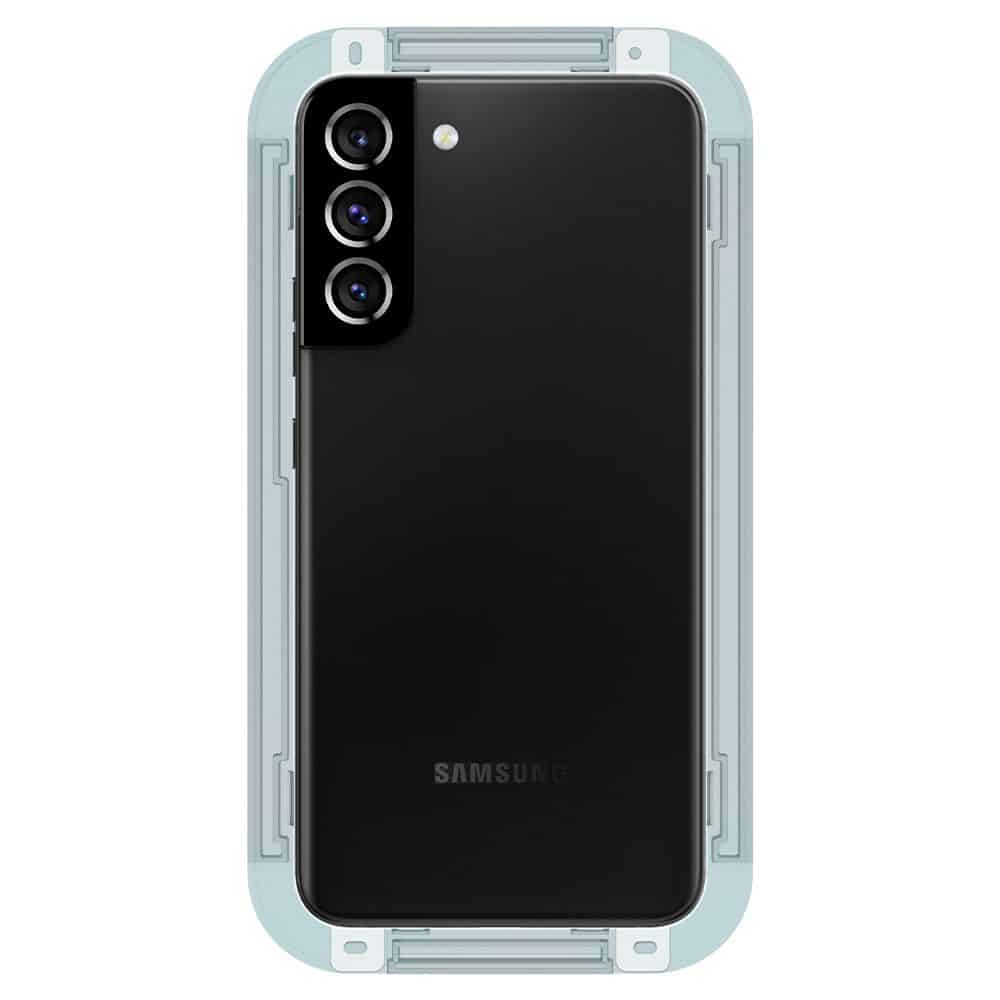 Spigen tempered glass "EZ Fit" 2-pack Galaxy S22 - Image 6