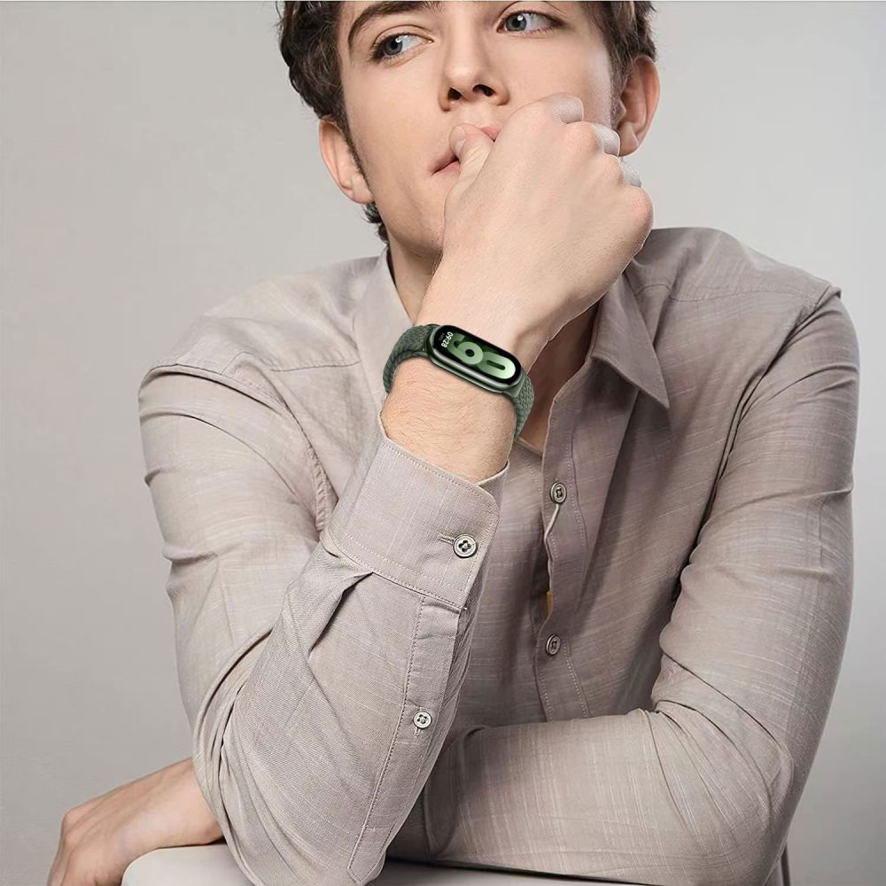 Tech-Protect Nylonmag - Xiaomi Smart Band 8 / 9 / NFC - Starlight - Image 5