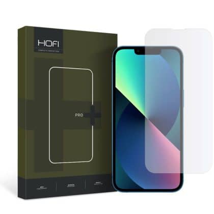 Hofi Σαφές Υβριδικό Γυαλί Pro+ για iPhone 13 / 13 Pro / 14