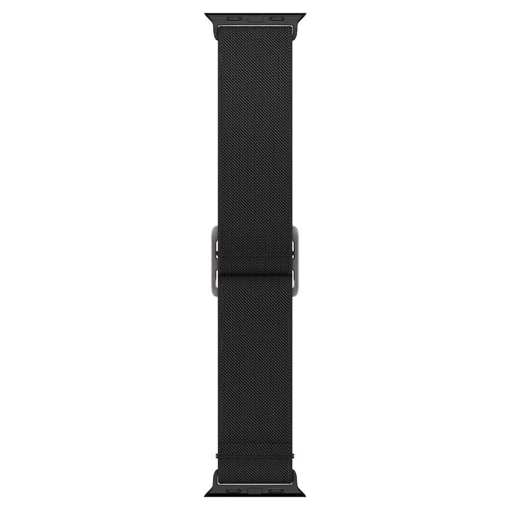 Spigen Fit Lite - θήκη για Apple Watch 4 / 5 6 7 SE 42mm 44mm 45 mm - Μαύρο - Image 7