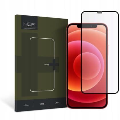 Hofi tempered glass full pro+ iPhone 12/12 pro μαύρο
