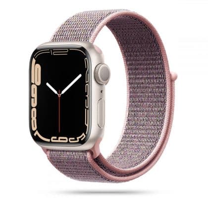 TECH-PROTECT Nylon - θήκη για Apple Watch 6 / 7 8 9 10 SE - Ροζ