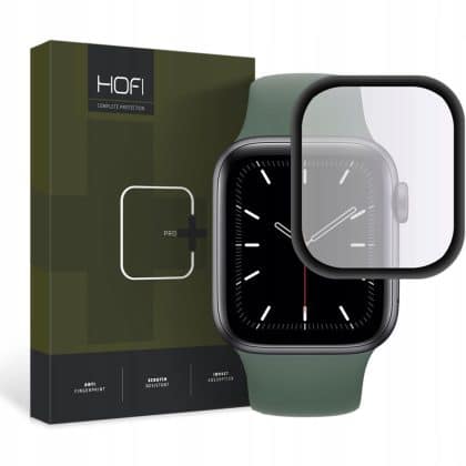 Hofi υβριδικό γυαλί Apple Watch 4/5/6/SE (40MM) μαύρο
