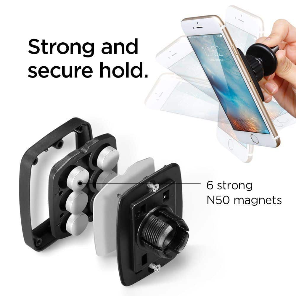 Spigen H12 μαγνητική βάση αυτοκινήτου - Image 6