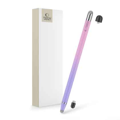 Tech-Protect USP100 4-Tip Touch Stylus Pen βιολετί/ροζ