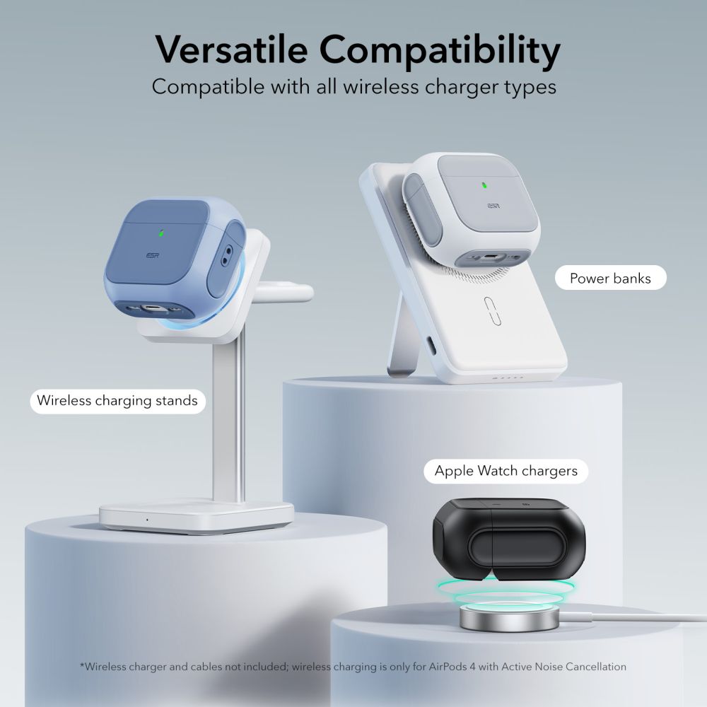 ESR Orbit Halolock MagSafe Apple AirPods 4 μπλε - Image 5
