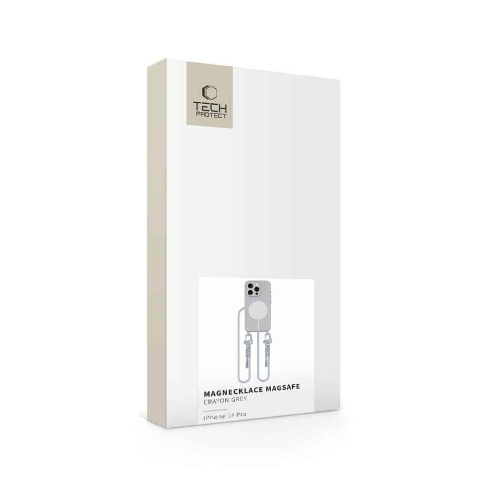 TECH-PROTECT Magnecklace - θήκη για Apple iPhone 14 Pro - Γκρι - Image 5