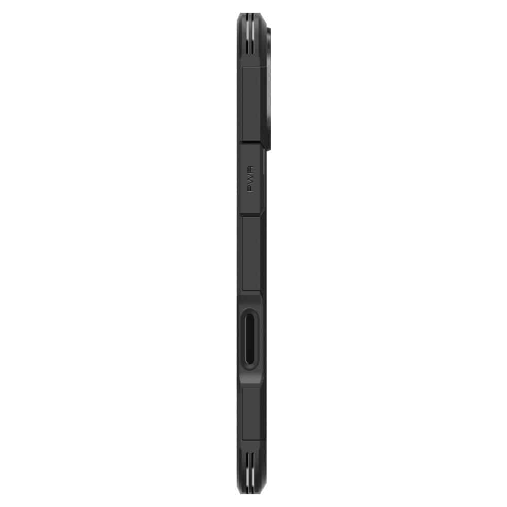 Spigen Tough Armor - θήκη για Apple iPhone 16 Pro Max - Μαύρο - Image 5