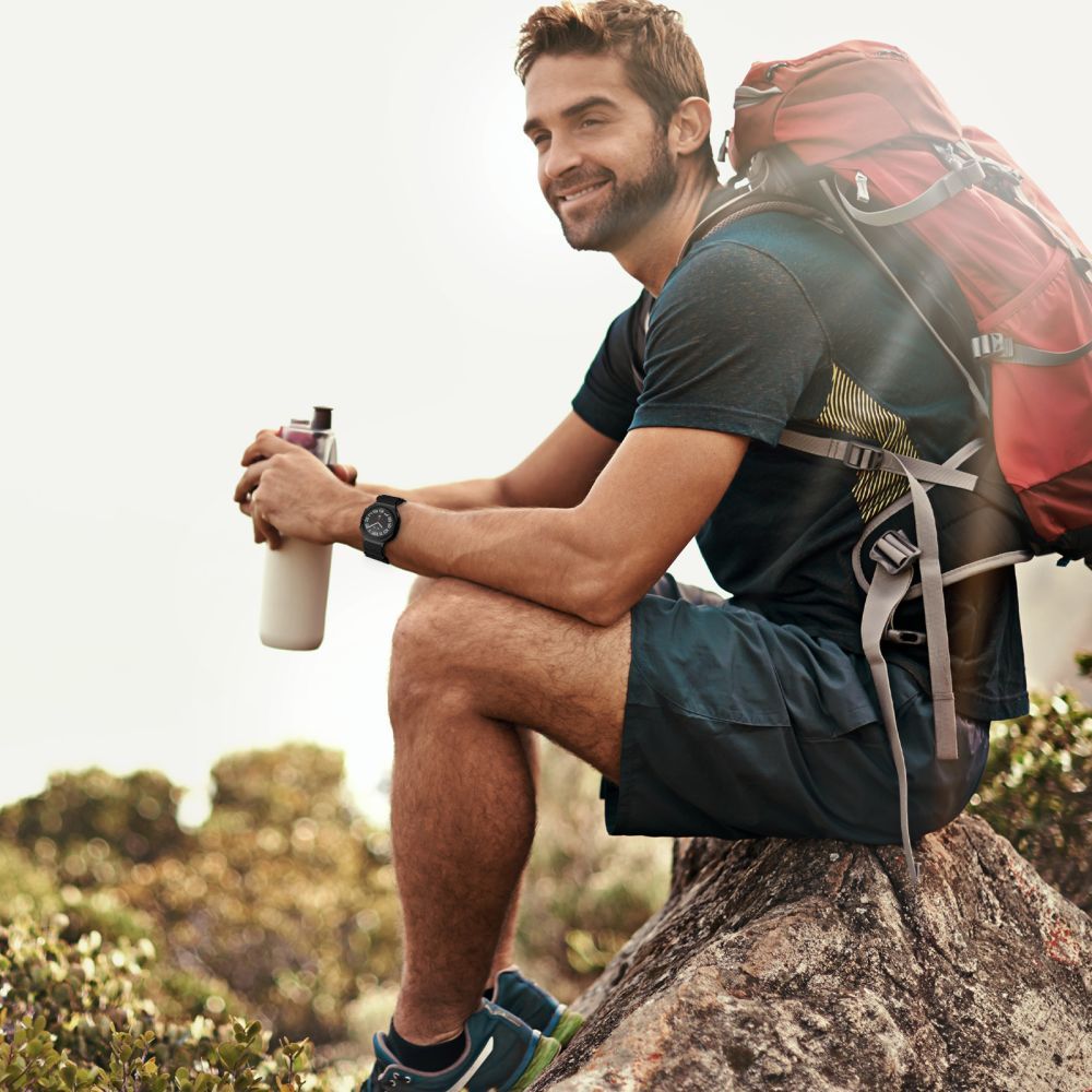 Tech-Protect σιλικόνη γραμμή Garmin Fenix 5X / 5X Plus / 6X / 6X Pro / 7X / 8 (51 mm) κόκκινο - Image 4