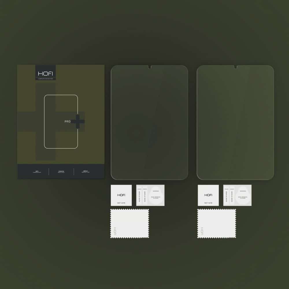 Hofi γυαλί προστασίας Pro+ 2-pack iPad Mini 8.3 6 / 7 2021 / 2024 διαφανές - Image 5