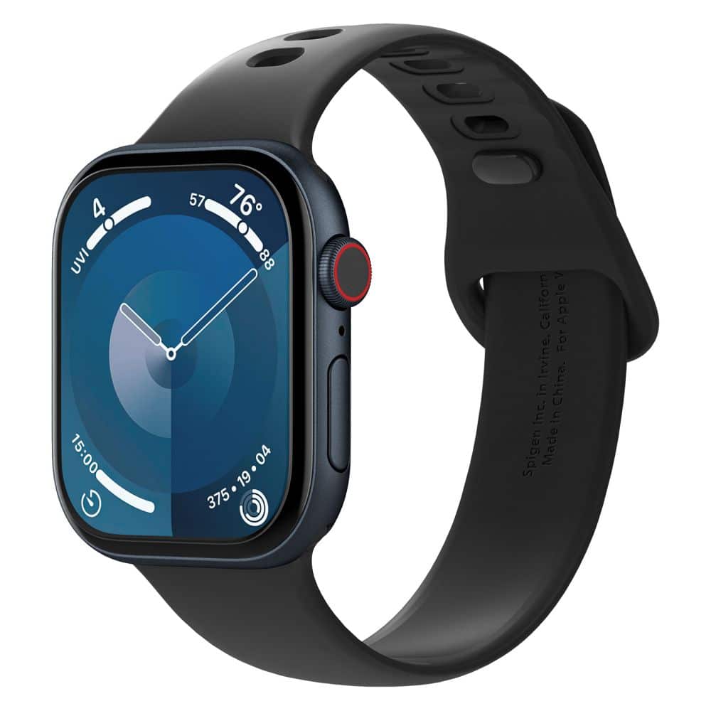 Spigen υβριδικό γυαλί Elite Shield "EZ Fit" 2-pack Apple Watch 10 (42 mm) διαφανές - Image 6