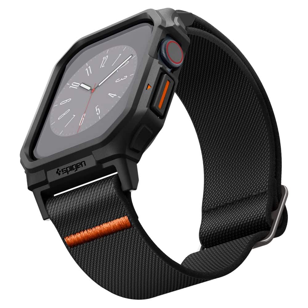 Spigen Lite Fit Pro - θήκη για Apple Watch 10 / 11 - Μαύρο - Image 6