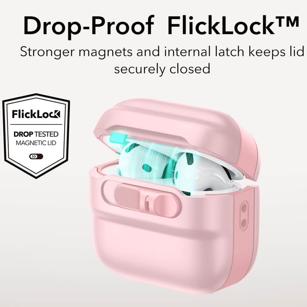 ESR Pulse Halolock MagSafe Apple AirPods 4 ροζ - Image 5