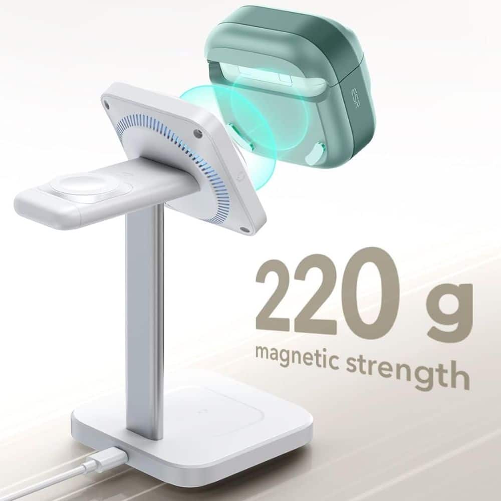 ESR Pulse Halolock MagSafe Apple AirPods 4 πράσινο - Image 5