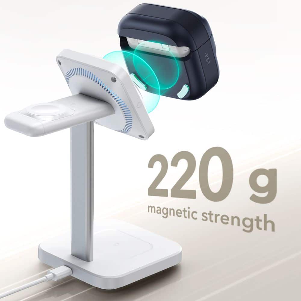 ESR Pulse Halolock MagSafe Apple AirPods 4 μπλε - Image 5