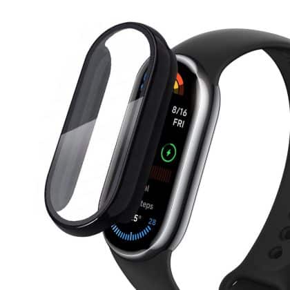 Tech-Protect Defense360 Xiaomi Smart Band 9 / 9 NFC μαύρο