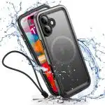 Tech-Protect Shellbox MagSafe IP68 iPhone 16 Pro μαύρο - Image 2
